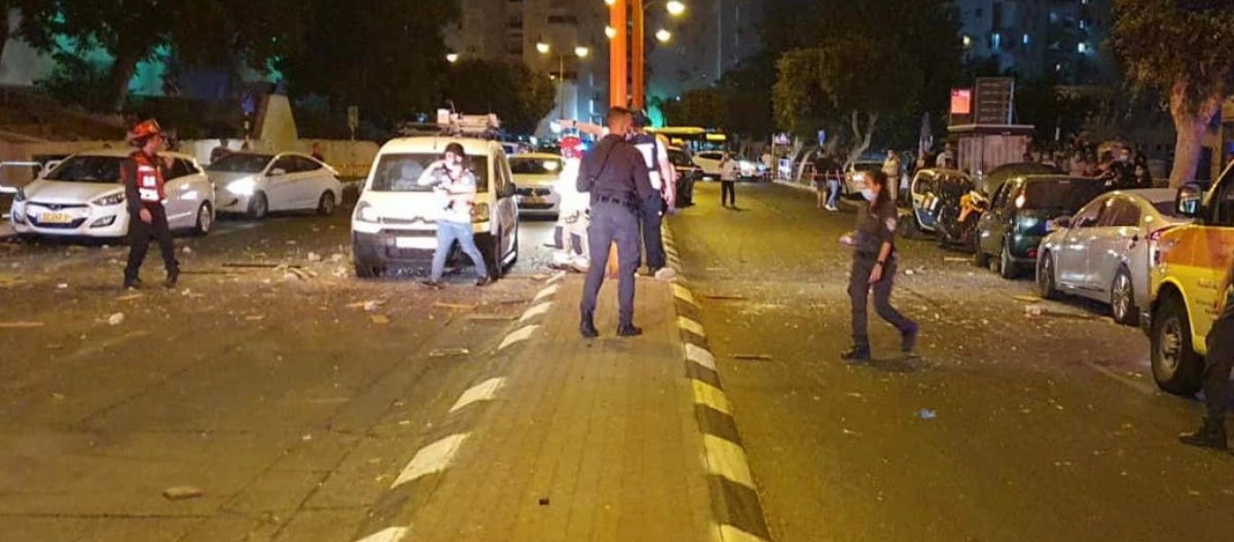 Ισραήλ: Τουλάχιστον δύο τραυματίες από ρουκέτες - Εκτοξεύθηκαν από τη Λωρίδα της Γάζας